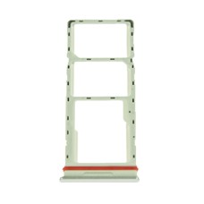 Держатель сим/карты памяти (Sim/Flash card holder) для Infinix Note 11 (X663B)/Note 12 (X663D) silver Держатель сим/карты памяти (Sim/Flash card holder) для Infinix Note 11 (X663B)/Note 12 (X663D) silver