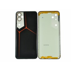 Задняя крышка для Tecno Pova 6 Neo (Li6) (grey) серая ORIG