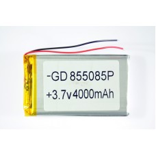 Элемент питания универсальный 855085p (8,5мм*50мм*85мм) 4000mAh Элемент питания универсальный 855085p (8,5мм*50мм*85мм) 4000mAh