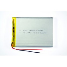 Элемент питания универсальный 486789p (4,8мм*67мм*89мм) 5000mAh Элемент питания универсальный 486789p (4,8мм*67мм*89мм) 5000mAh