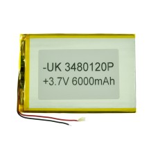 Элемент питания универсальный 3480120p 6000mAh