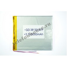 Элемент питания универсальный 38130147p 7000mAh