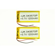 Элемент питания универсальный 043570p 1200mAh