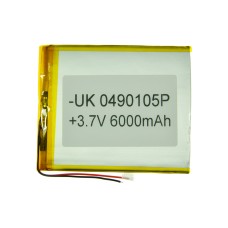 Элемент питания универсальный 0490105p 6000mAh
