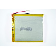 Элемент питания универсальный 398088p (3,9мм*80мм*88мм) 4000mAh Элемент питания универсальный 398088p (3,9мм*80мм*88мм) 4000mAh