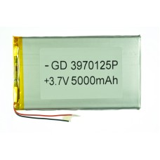 Элемент питания универсальный 3970125p (3,9мм*70мм*125мм) 5000mAh Элемент питания универсальный 3970125p (3,9мм*70мм*125мм) 5000mAh