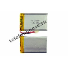 Элемент питания универсальный 043557p/043559 1000mAh