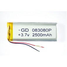 Элемент питания универсальный 083080p/803080 2500mAh