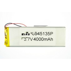 Элемент питания универсальный 3945135p (3,9мм*45мм*135мм) 4000mAh Элемент питания универсальный 3945135p (3,9мм*45мм*135мм) 4000mAh