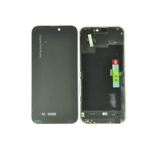 Дисплей (LCD) для iPhone 15 Pro Max+Touchscreen black (OLED JK)