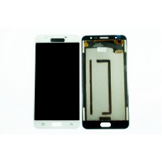 Дисплей (LCD) для Samsung SM-G610 Galaxy J7 Prime+Touchscreen white
