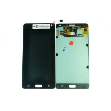 Дисплей (LCD) для Samsung SM-A700FD Galaxy A7+Touchscreen black OLED