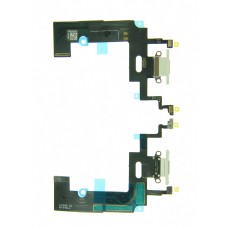 Шлейф для iPhone XR с разъемом зарядки белый Шлейф для iPhone XR с разъемом зарядки белый