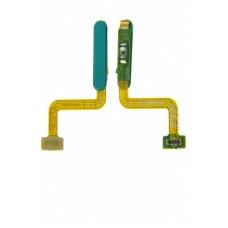 Шлейф для Samsung SM-A225+кнопка включения без сканера отпечатка зеленый