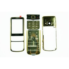Корпус для Nokia 6700 с серединой золотой+клавиатура ориг Корпус для Nokia 6700 с серединой золотой+клавиатура ориг