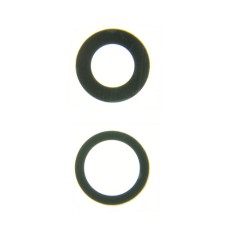 Стекло камеры для Iphone 11 комплект 2шт (сапфир) ориг