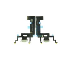 Шлейф для iPhone XR с разъемом зарядки белый ориг Шлейф для iPhone XR с разъемом зарядки белый ориг