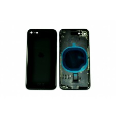 Корпус для iPhone SE (2020) черный AAA