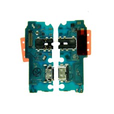 Шлейф для Samsung SM-A125/A12/M127/M12+разъем зу+разъем гарнитуры ориг Шлейф для Samsung SM-A125/A12/M127/M12+разъем зу+разъем гарнитуры ориг