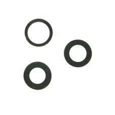 Стекло камеры для Iphone 16 Pro/Iphone 16 Pro Max комплект 3шт (сапфир) ориг