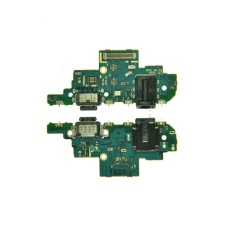 Шлейф для Samsung SM-A525F/A52+разъем зу+разъем гарнитуры ориг