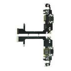 Шлейф для iPhone 11 Pro с разъемом заряд черный ориг Шлейф для iPhone 11 Pro с разъемом заряд черный ориг