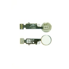 Шлейф для iPhone 7/7 Plus/8/8 Plus/SE (2020)/SE (2022) +кнопка home белый (не работает функция Home) Шлейф для iPhone 7/7 Plus/8/8 Plus/SE (2020)/SE (2022) +кнопка home белый (не работает функция Home)