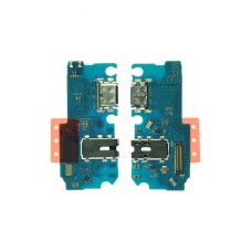 Шлейф для Samsung SM-A127+разъем зу+разъем гарнитуры ориг