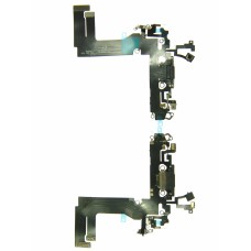 Шлейф для iPhone 13 mini с разъемом заряд черный Шлейф для iPhone 13 mini с разъемом заряд черный