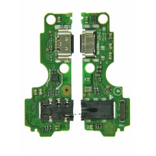 Шлейф для Tecno Spark 20C (BG7N)+системный разъем+разъем гарнитуры Шлейф для Tecno Spark 20C (BG7N)+системный разъем+разъем гарнитуры