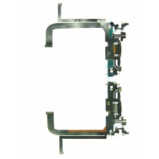 Шлейф для iPhone 13 Pro Max с разъемом заряд черный Шлейф для iPhone 13 Pro Max с разъемом заряд черный