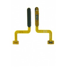 Шлейф для Samsung SM-A225+кнопка включения без сканера отпечатка черный