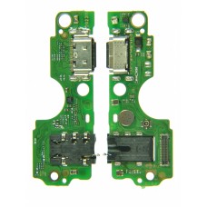 Шлейф для Tecno Spark 10C (KI5M)+системный разъем+разъем гарнитуры Шлейф для Tecno Spark 10C (KI5M)+системный разъем+разъем гарнитуры