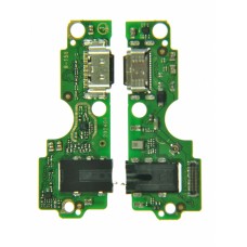 Шлейф для Tecno Spark GO (2024)/Smart 8/Infinix Hot 40i/Spark 20+системный разъем+разъем гарнитуры Шлейф для Tecno Spark GO (2024)/Smart 8/Infinix Hot 40i/Spark 20+системный разъем+разъем гарнитуры