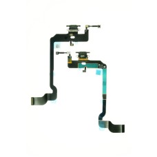 Шлейф для iPhone XS с разъемом заряд черный ориг Шлейф для iPhone XS с разъемом заряд черный ориг