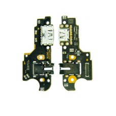 Шлейф для Realme C3 (RMX 2020)/Realme 5+разъем зу+разъем гарнитуры Шлейф для Realme C3 (RMX 2020)/Realme 5+разъем зу+разъем гарнитуры