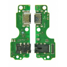 Шлейф для Tecno Spark 10 (KI5Q)+системный разъем+разъем гарнитуры Шлейф для Tecno Spark 10 (KI5Q)+системный разъем+разъем гарнитуры