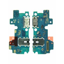 Шлейф для Samsung SM-M325/M225+системный разъем+разъем гарнитуры ориг Шлейф для Samsung SM-M325/M225+системный разъем+разъем гарнитуры ориг