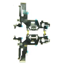 Шлейф для iPhone 11 с разъемом заряд черный ориг Шлейф для iPhone 11 с разъемом заряд черный ориг