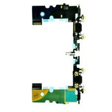 Шлейф для iPhone 8 с разъемом заряд черный ориг Шлейф для iPhone 8 с разъемом заряд черный ориг