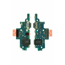 Шлейф для Samsung SM-A725F/A72+разъем зу+разъем гарнитуры ориг