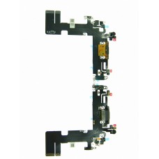 Шлейф для iPhone 13 с разъемом зарядки черный ориг Шлейф для iPhone 13 с разъемом зарядки черный ориг