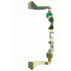 Шлейф для iPhone 4+системный разъем белый Шлейф для iPhone 4+системный разъем белый