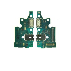 Шлейф для Samsung SM-A715+разъем зу+разъем гарнитуры