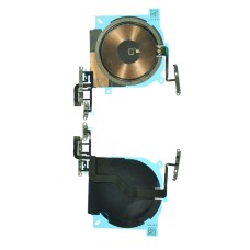 Шлейф для iPhone 12/iPhone 12 Pro на беспроводную зарядку+кнопки громкости+кнопка вкл+NFC антенна ориг Шлейф для iPhone 12/iPhone 12 Pro на беспроводную зарядку+кнопки громкости+кнопка вкл+NFC антенна ориг