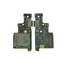 Шлейф для Xiaomi Redmi Note 14 4G+системный разъем+разъем Sim ориг Шлейф для Xiaomi Redmi Note 14 4G+системный разъем+разъем Sim ориг