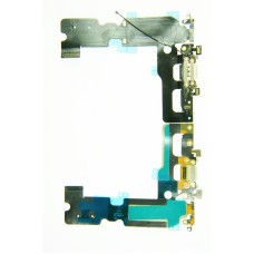 Шлейф для iPhone 7 Plus с разъемом заряд белый Шлейф для iPhone 7 Plus с разъемом заряд белый