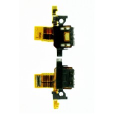 Шлейф для Sony Xperia X F5121/F5122+системный разъем Шлейф для Sony Xperia X F5121/F5122+системный разъем