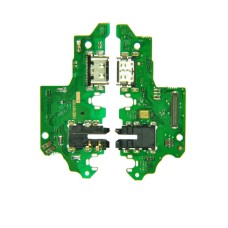 Шлейф для Huawei Honor 9X/P Smart Z/9X Premium (STK-LX1/STK-L21)+раз зар+разъем гарнитуры Шлейф для Huawei Honor 9X/P Smart Z/9X Premium (STK-LX1/STK-L21)+раз зар+разъем гарнитуры