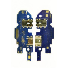 Шлейф для Samsung SM-A105/A10(2019)+разъем зу+разъем гарнитуры Шлейф для Samsung SM-A105/A10(2019)+разъем зу+разъем гарнитуры